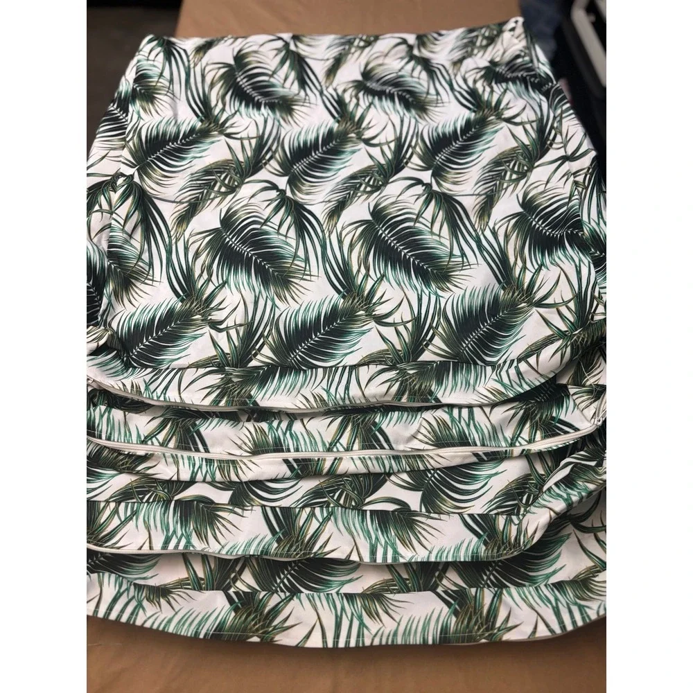 Decorative Palm Leaf pillow covers 26